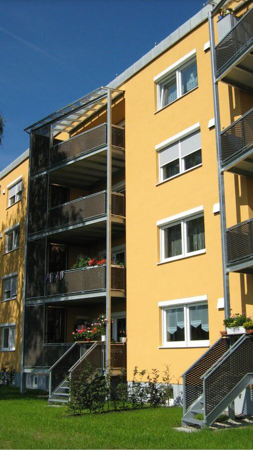 Wohnungsbau - Neuburg