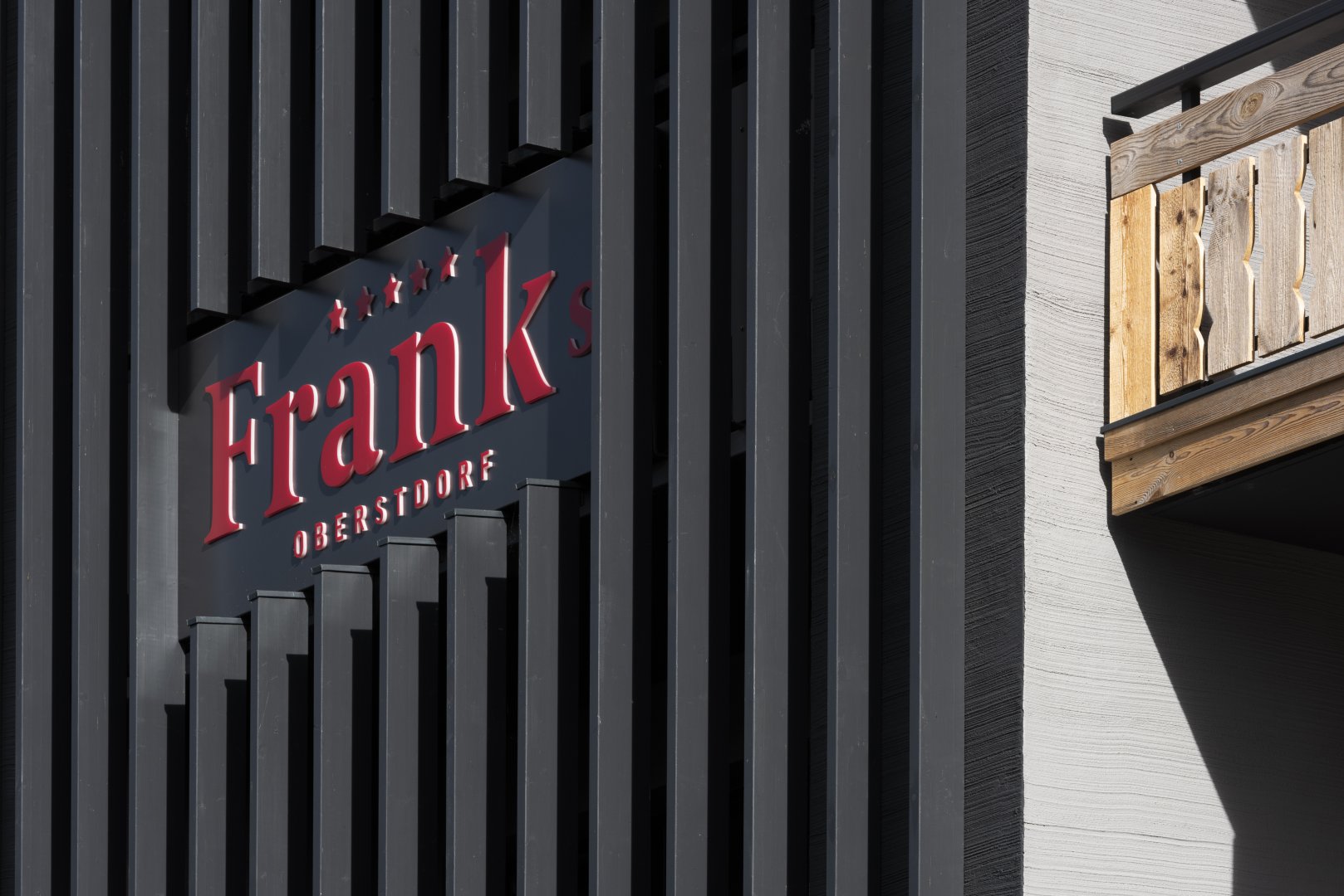 Oberstdorf, Hotel Franks