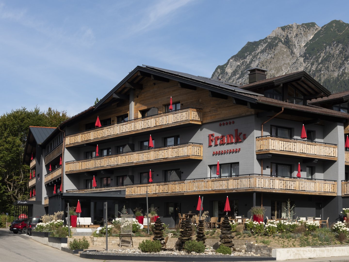 Oberstdorf, Hotel Franks