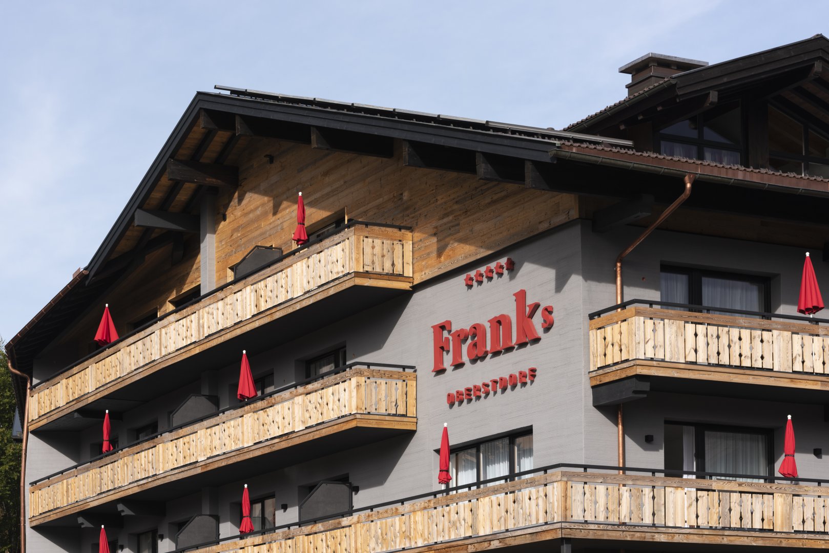 Oberstdorf, Hotel Franks