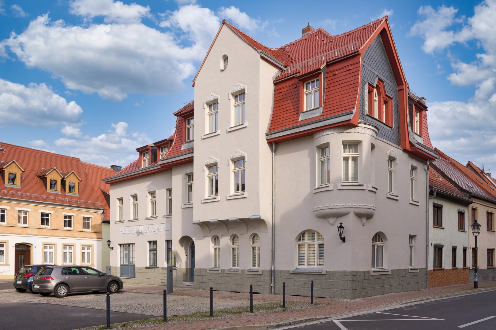Pegau, Martin Luther Platz