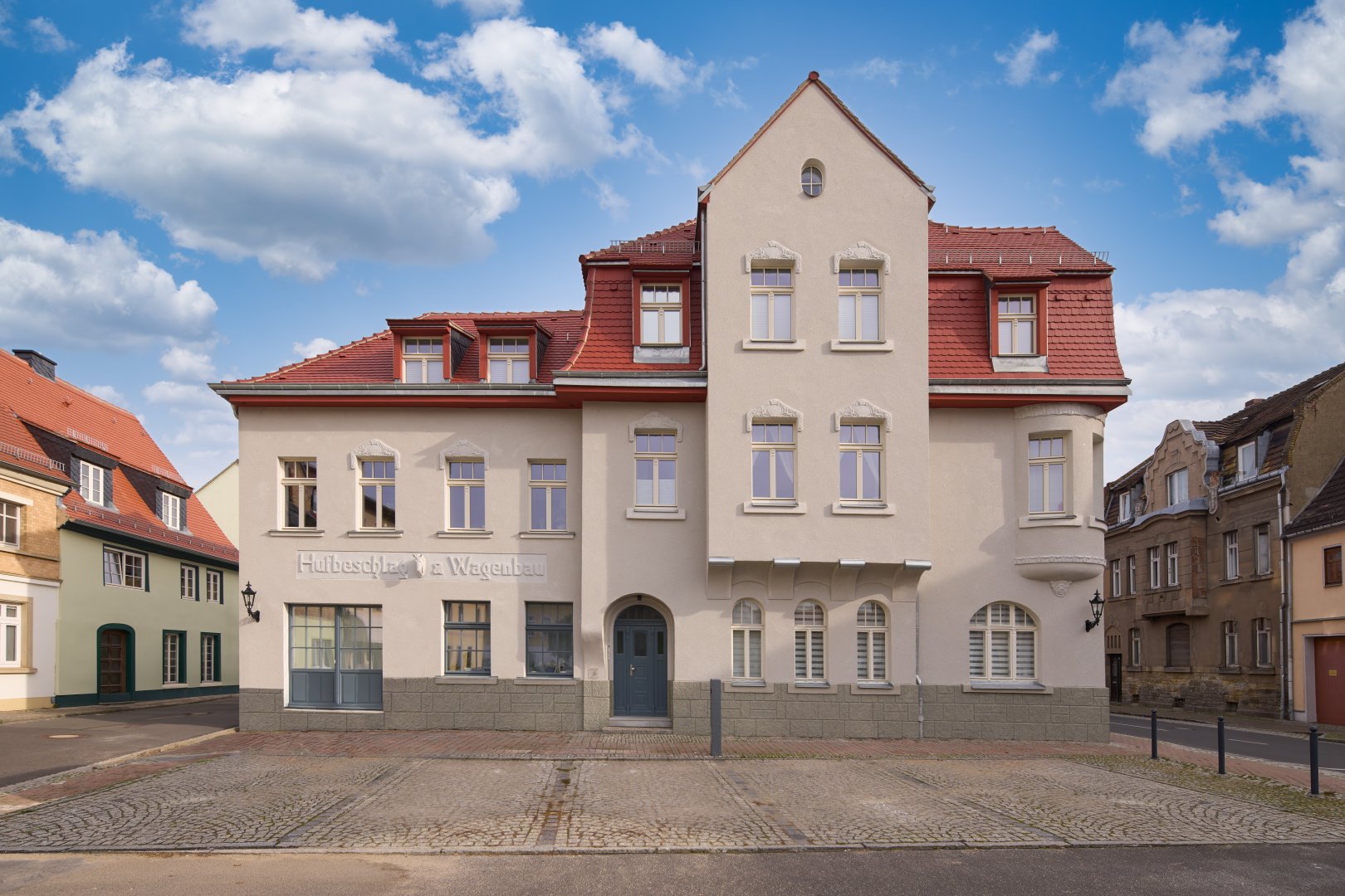Pegau, Martin Luther Platz