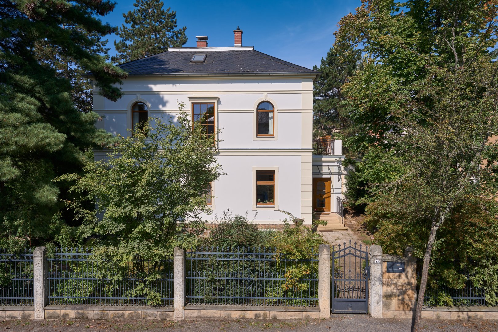 Ziller Villa in Radebeul