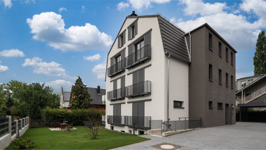 Friedlandstraße, Radebeul