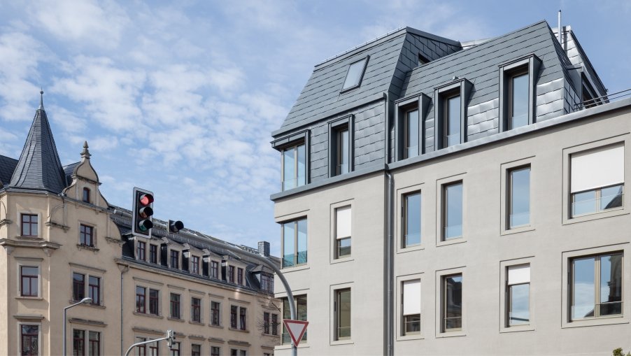Dresden, Maxim-Gorki-Straße