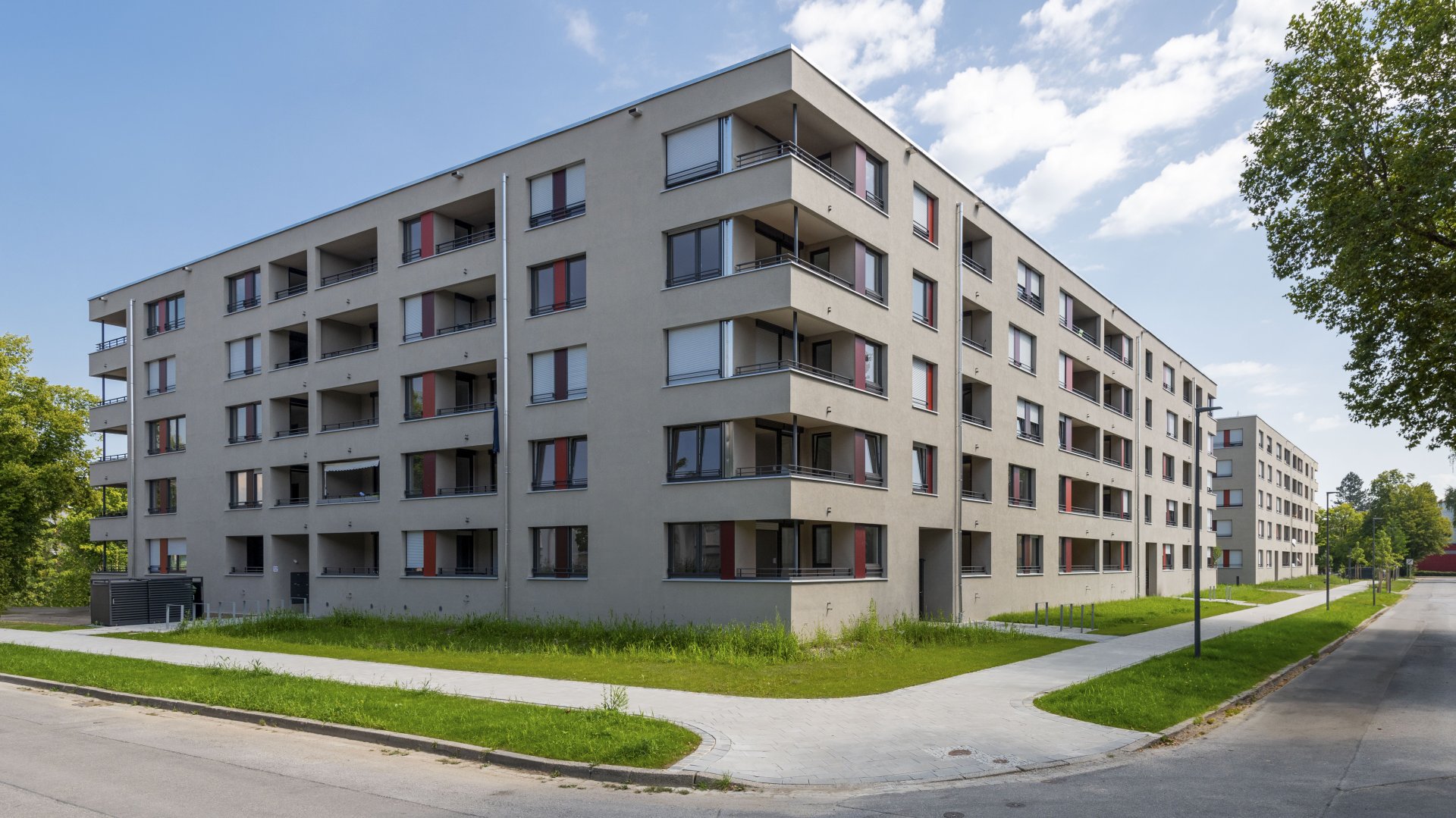 Rosenheim, Lena-Christ-Straße
