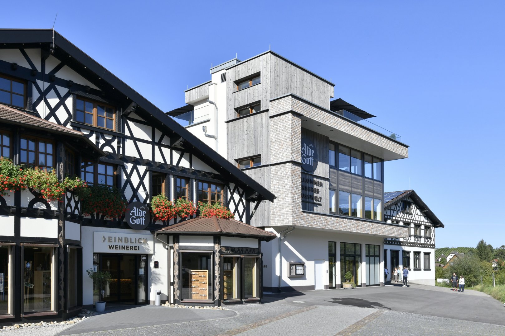 Sasbachwalden, Vinothek Alde Gott