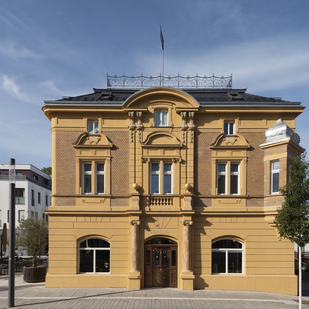 Chocolaterie und Café