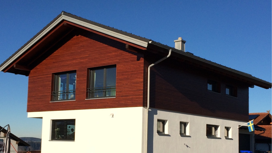 Einfamilienhaus - Stötten am Auberg