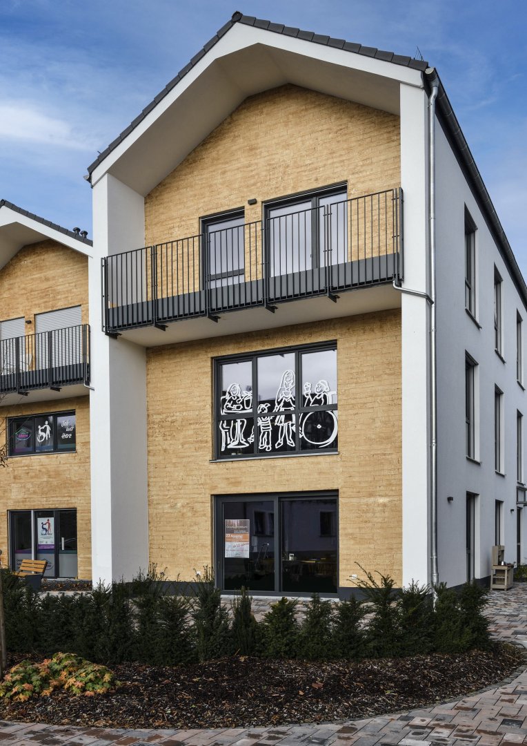 Inklusionshaus voller Leben