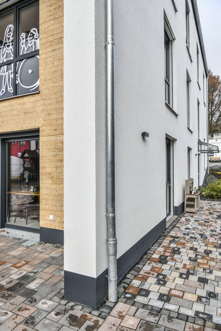 Inklusionshaus voller Leben