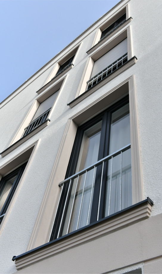 Wohnhaus mit Kita
