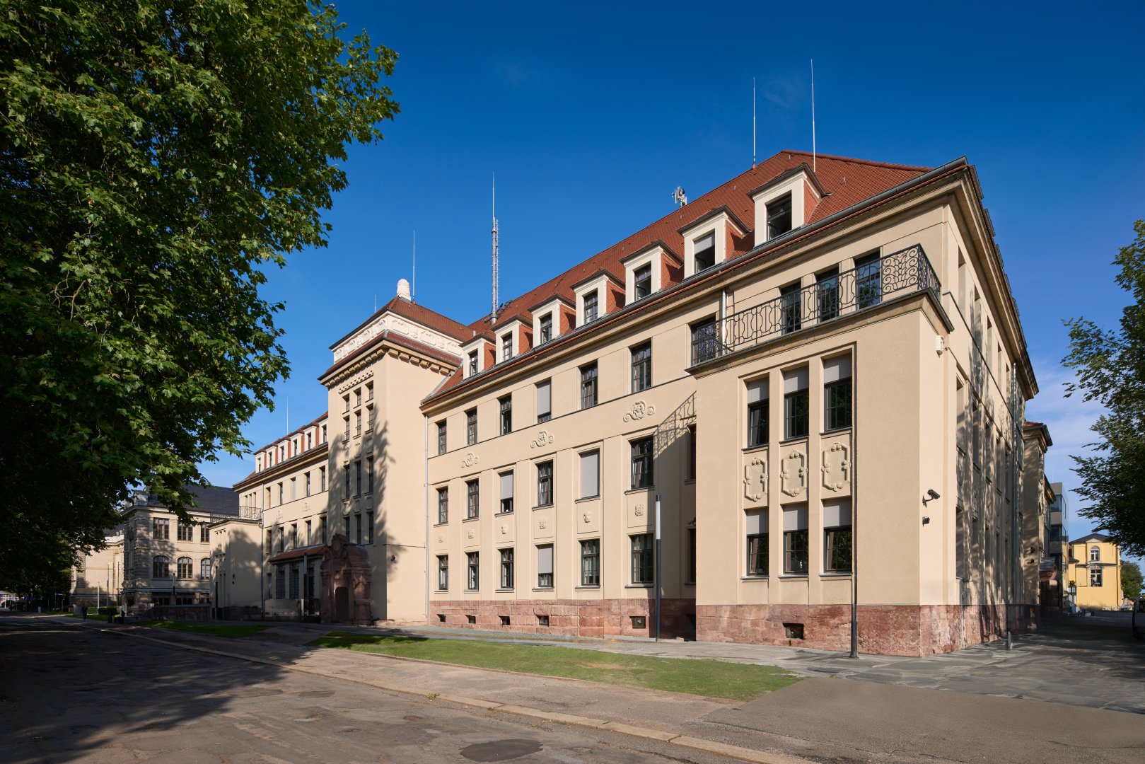 Zwickau, Polizeipräsidium